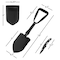Leisure Sports Folding Multitool Shovel, Pickaxe and Saw W/ Pocket Knife and Carry Bag for Camping 511735FNW - alternate 2